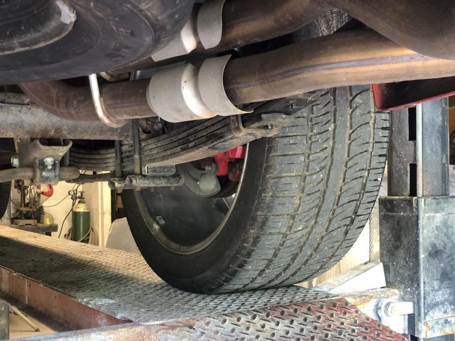 Днище и подвеска Dodge Ram SRT-10 2004 года  (фото 165 из 168)
